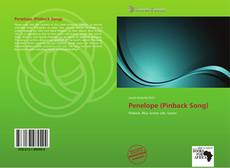 Capa do livro de Penelope (Pinback Song) 