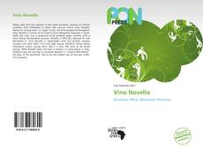 Capa do livro de Vino Novello 