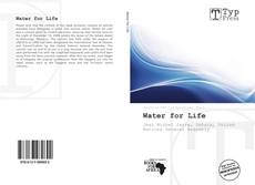 Capa do livro de Water for Life 
