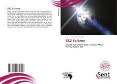 Buchcover von 562 Salome