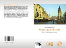 Ostrów, Busko County kitap kapağı