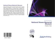 National Showa Memorial Museum kitap kapağı