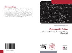 Copertina di Ostrowski Prize