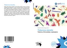 Bookcover of Tebenna micalis