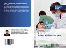 Capa do livro de Dental Characteristics of Patients Suffering from TMDs 