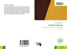 Buchcover von Vinod C Menon