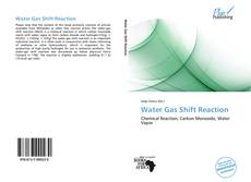 Water Gas Shift Reaction kitap kapağı
