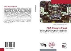 Copertina di PSA Rennes Plant