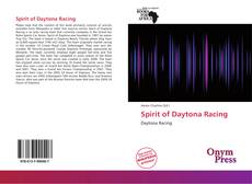 Capa do livro de Spirit of Daytona Racing 