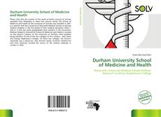 Durham University School of Medicine and Health kitap kapağı