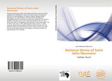 Buchcover von National Shrine of Saint John Neumann