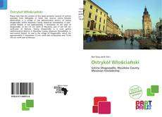 Capa do livro de Ostrykół Włościański 