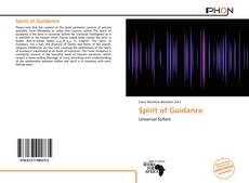 Capa do livro de Spirit of Guidance 