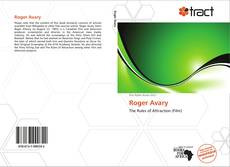 Buchcover von Roger Avary