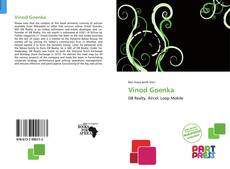 Buchcover von Vinod Goenka