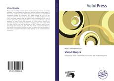 Capa do livro de Vinod Gupta 