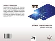 Обложка Andrew Jackson Houston