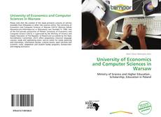 Bookcover of University of Economics and Computer Sciences in Warsaw