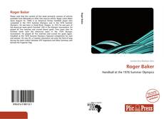 Bookcover of Roger Baker