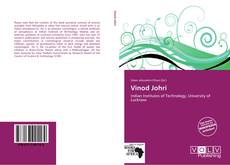 Buchcover von Vinod Johri