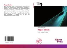 Portada del libro de Roger Balian