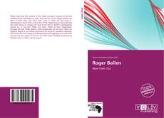 Buchcover von Roger Ballen