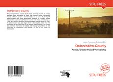 Buchcover von Ostrzeszów County