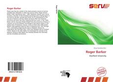 Bookcover of Roger Barker