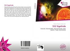 Portada del libro de 552 Sigelinde