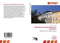 Bookcover of Beethoven-Haydn-Mozart-Denkmal