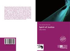Spirit of Justice kitap kapağı