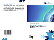 Bookcover of Penelope Boston