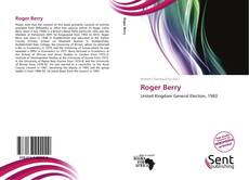 Portada del libro de Roger Berry