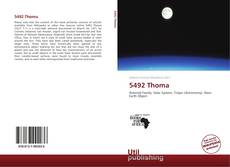 Bookcover of 5492 Thoma