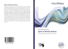 Portada del libro de Spirit of Manila Airlines