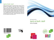 Spirit of Nuff...Nuff kitap kapağı
