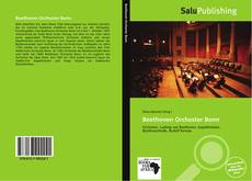 Copertina di Beethoven Orchester Bonn