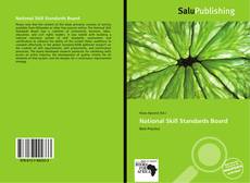 Bookcover of National Skill Standards Board