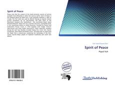 Bookcover of Spirit of Peace