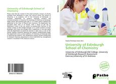 Bookcover of University of Edinburgh School of Chemistry