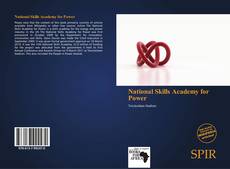 Bookcover of National Skills Academy for Power