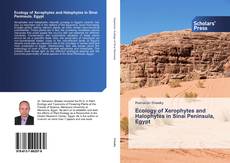 Capa do livro de Ecology of Xerophytes and Halophytes in Sinai Peninsula, Egypt 