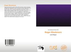 Roger Blackmore kitap kapağı