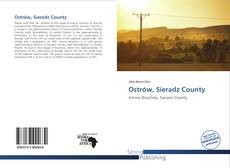 Ostrów, Sieradz County kitap kapağı