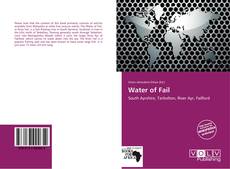 Buchcover von Water of Fail