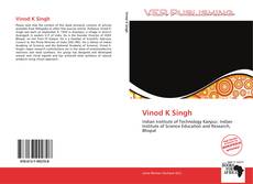 Portada del libro de Vinod K Singh