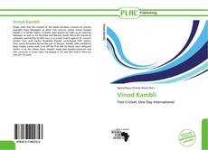 Buchcover von Vinod Kambli