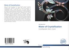 Water of Crystallization的封面