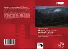 Capa do livro de Ostrów, Tomaszów Lubelski County 