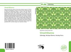 Buchcover von Vinod Khanna